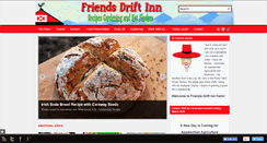 Desktop Screenshot of friendsdriftinn.com